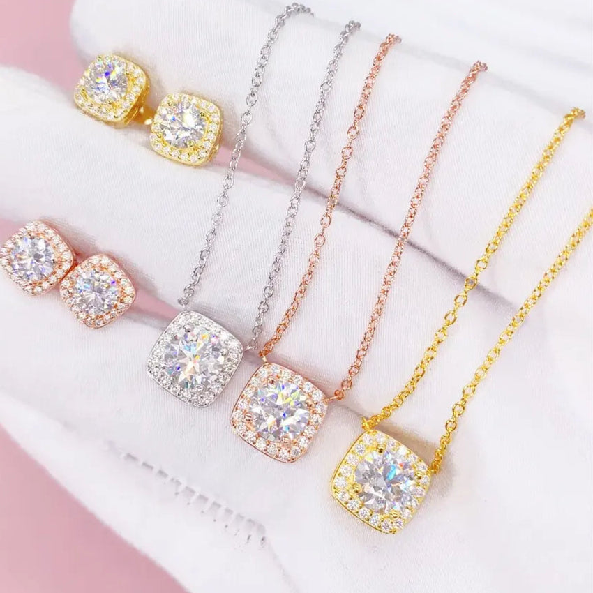 Luxe Square Radiance Set